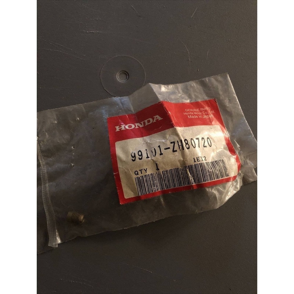 HONDA PART NUMBER 99101-ZH80720 Oem
